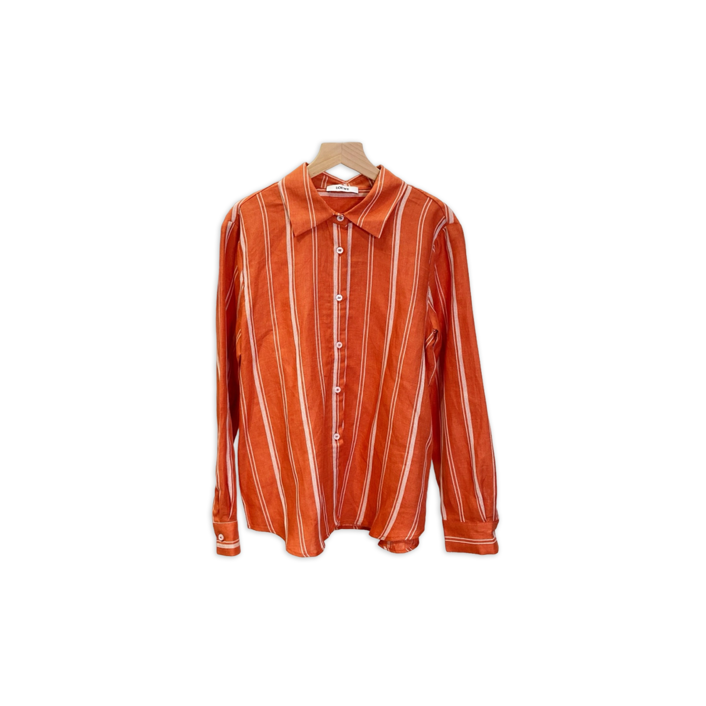 L0ew* linen shirt